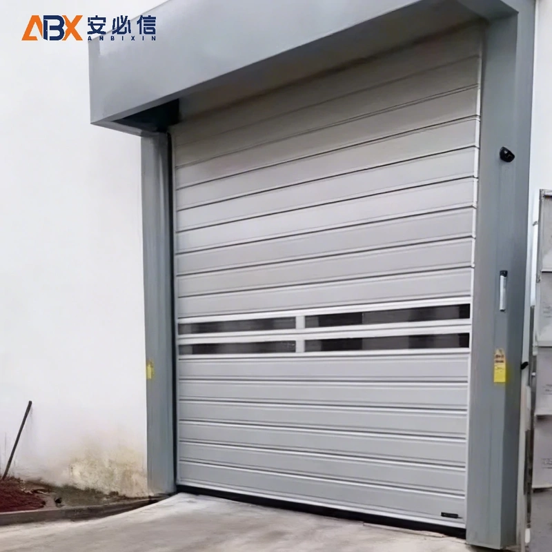 南阳金属高速门